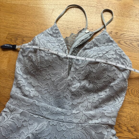 Windsor Light Blue Lace Dress Size XS - Picture 9 of 11